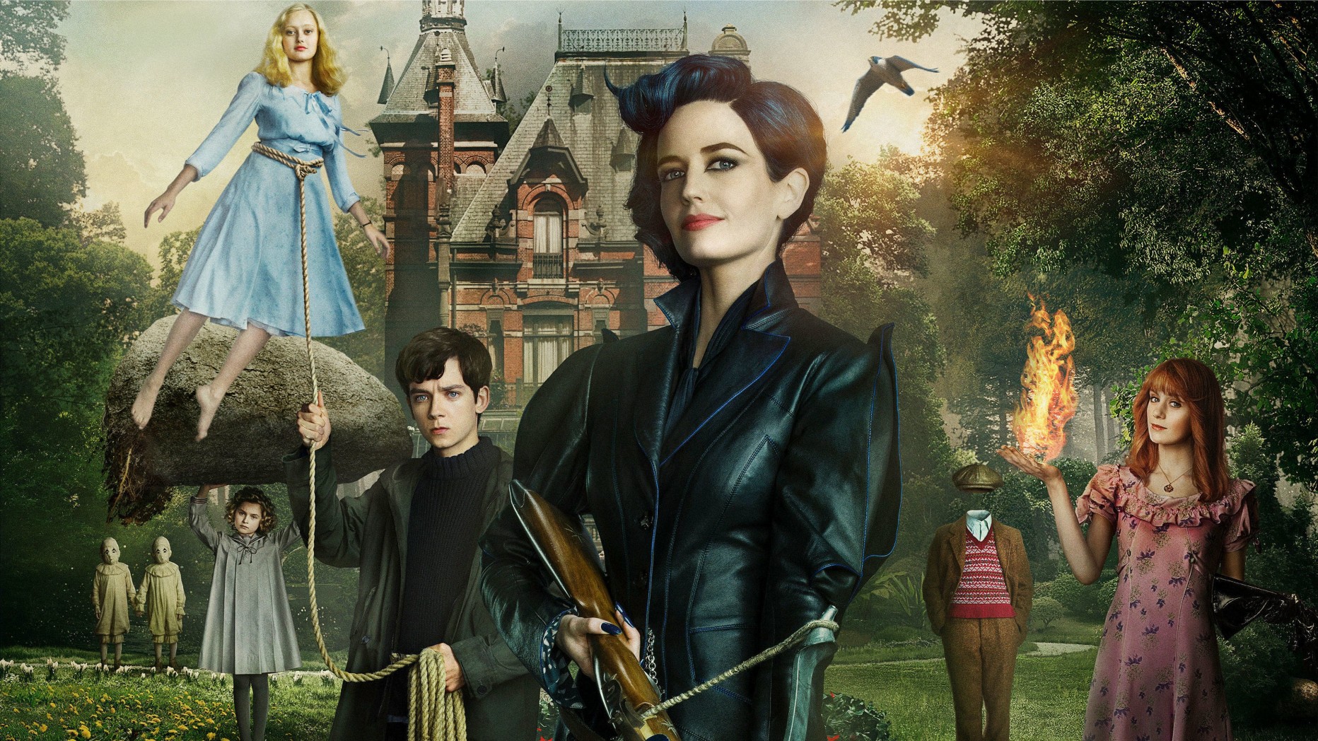 MISS PEREGRINE. LA CASA DEI RAGAZZI SPECIALI